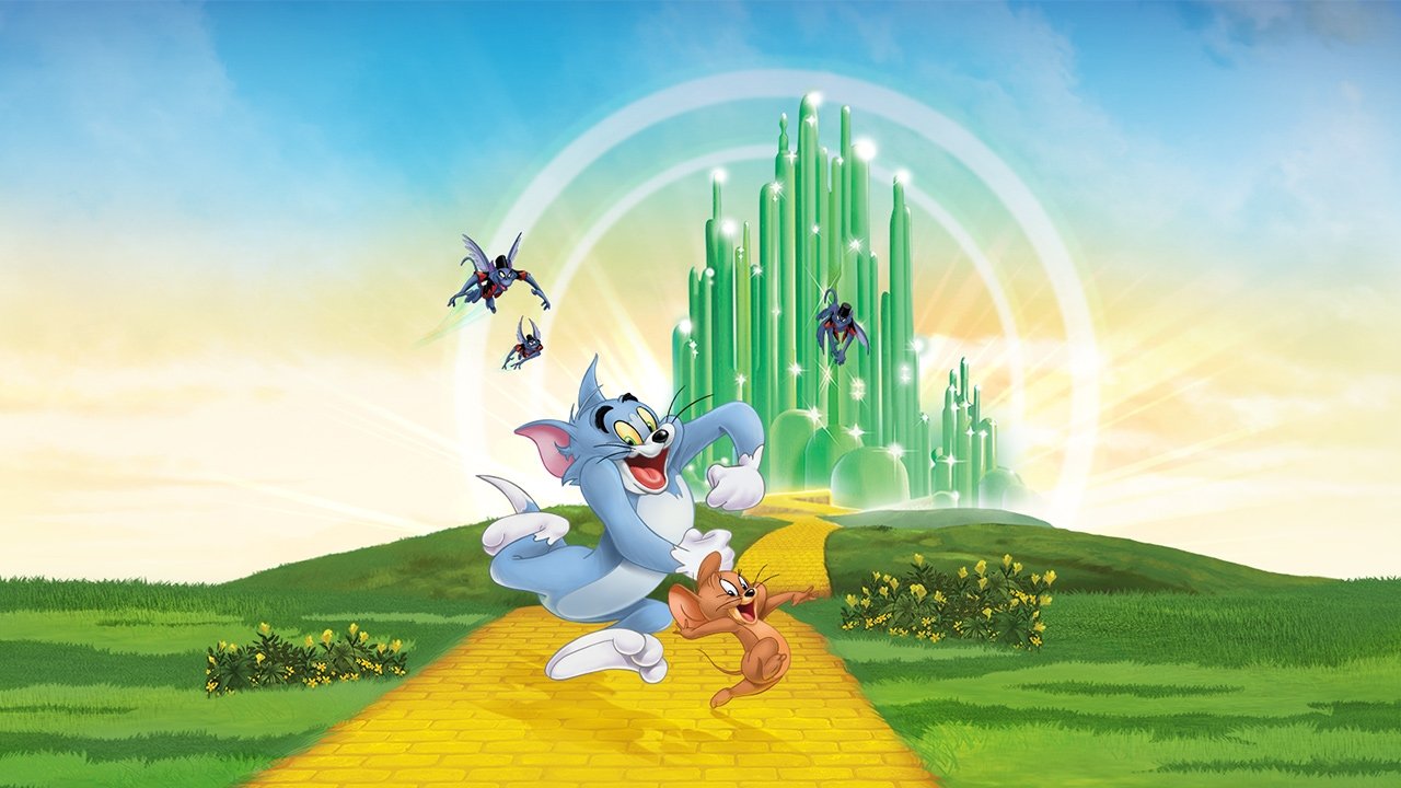 Tom and Jerry: Back to Oz Backdrop Image