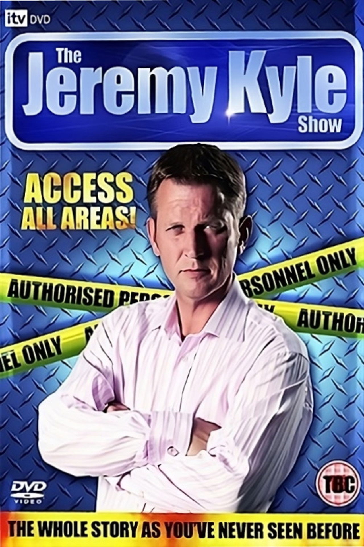 The Jeremy Kyle Show: Access All Areas! Backdrop