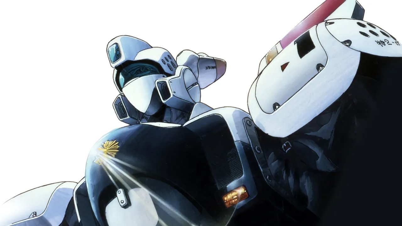 Behind the scenes from Patlabor: The TV Series