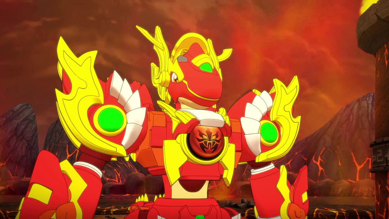 斗龙战士 — Épisode 43