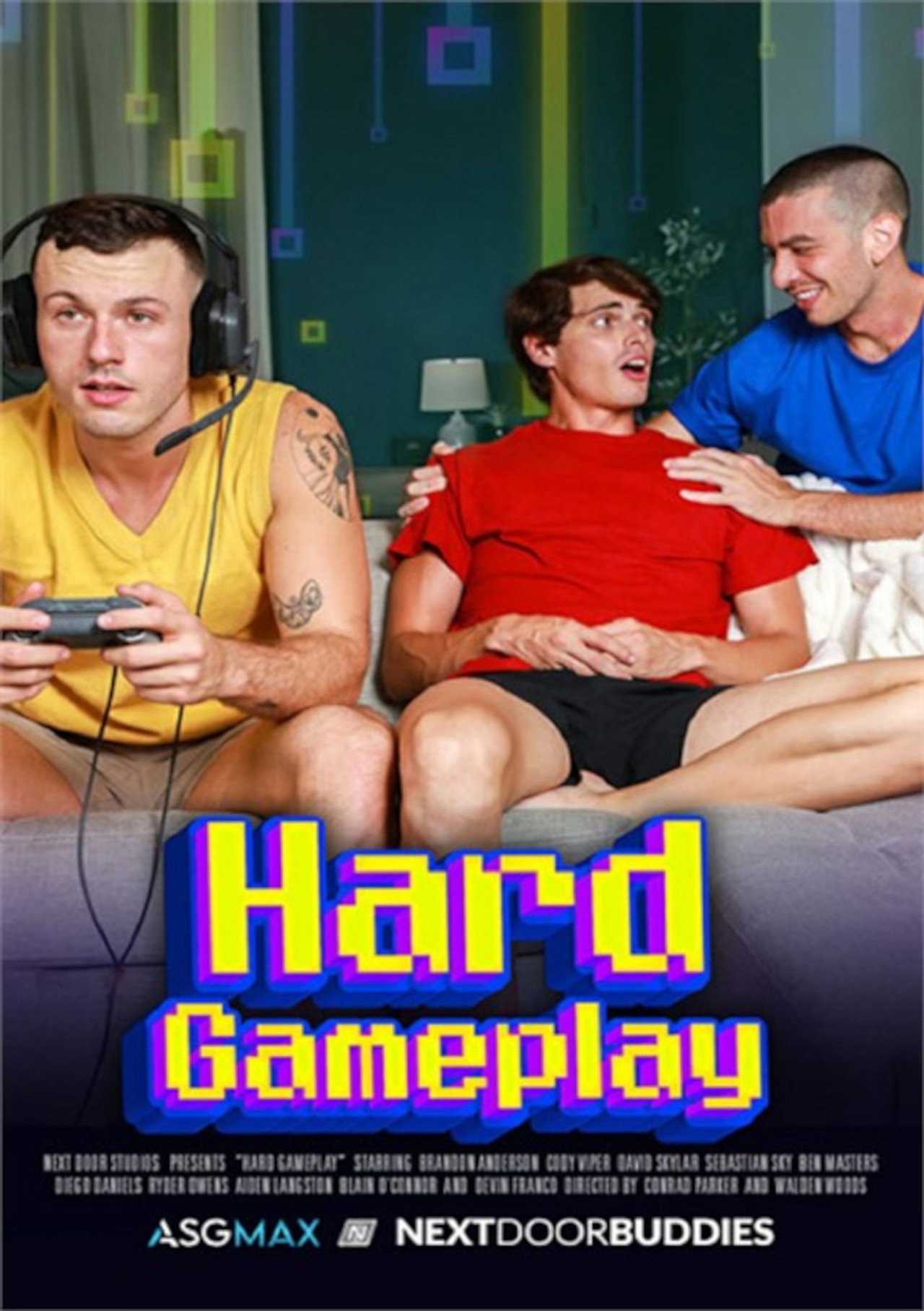 Hard Gameplay filmaffisch