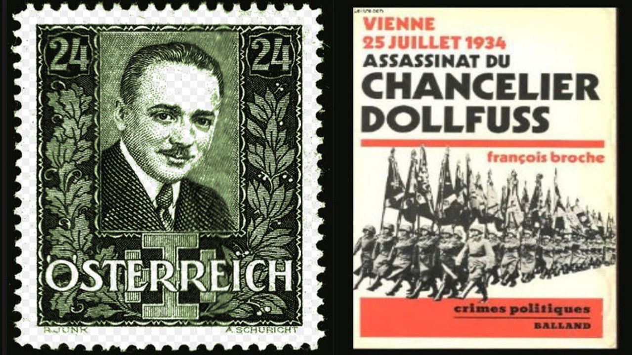 Alain Decaux raconte — L'assassinat du chancelier Dollfuss.