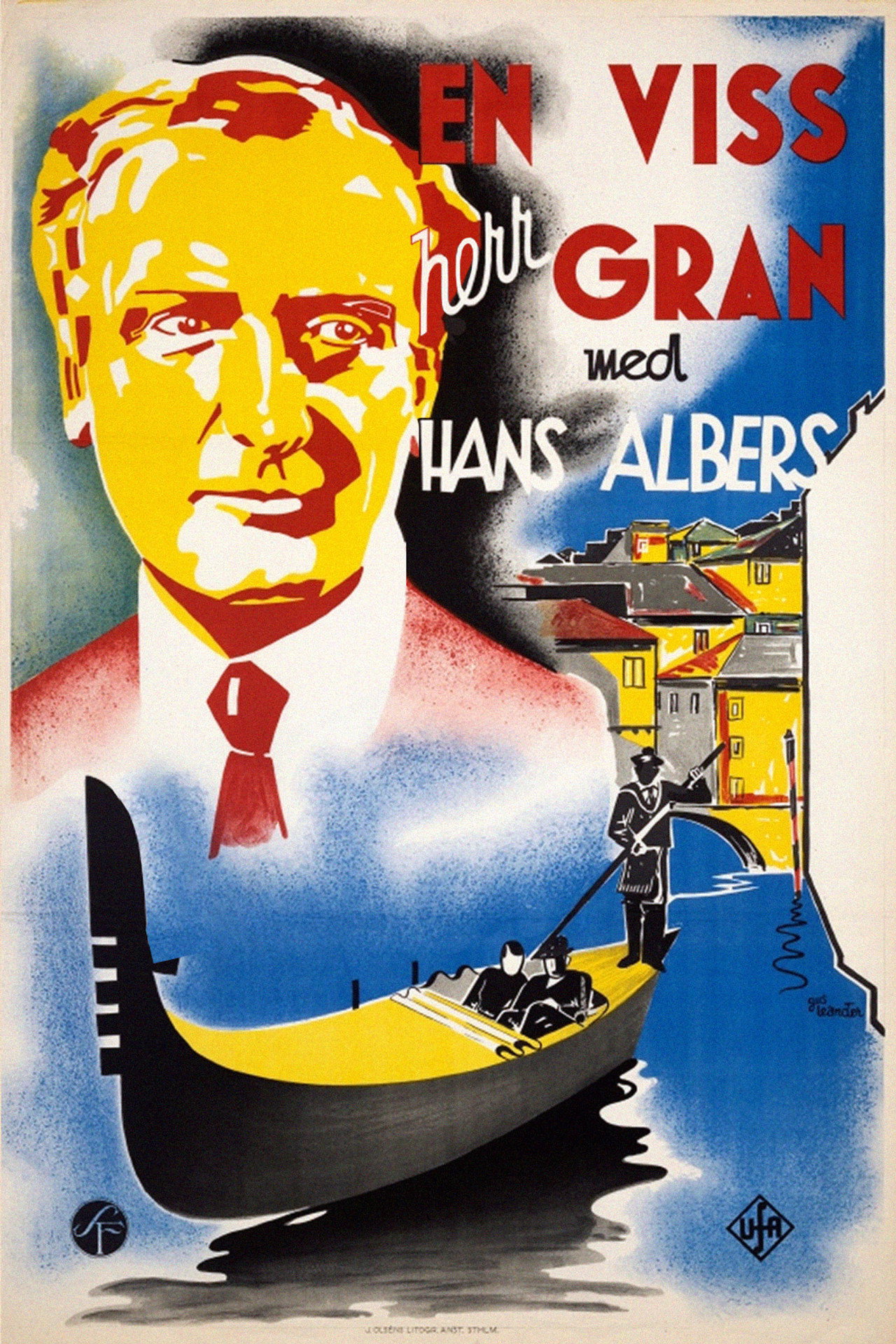 En viss herr Gran filmaffisch