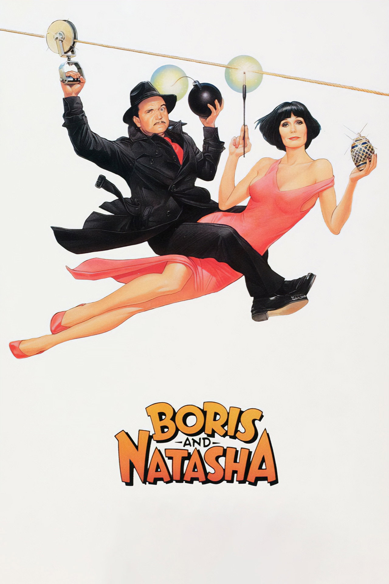 Boris és Natasa – plakát 6