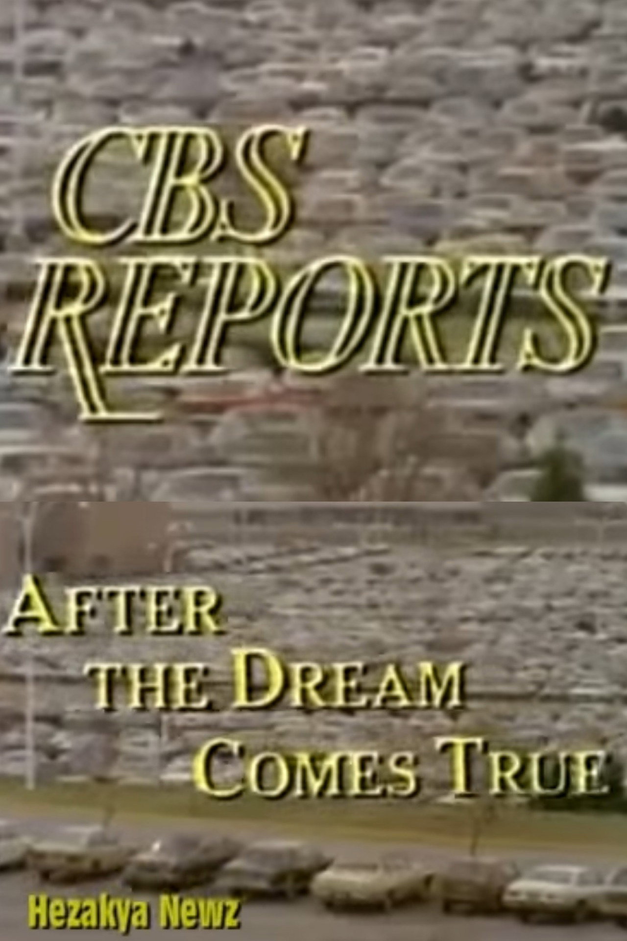 After The Dream Comes True poster