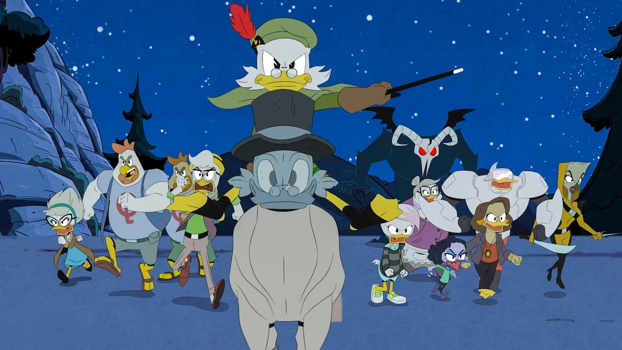 DuckTales - Season 2 Episode 24 : Moonvasion!