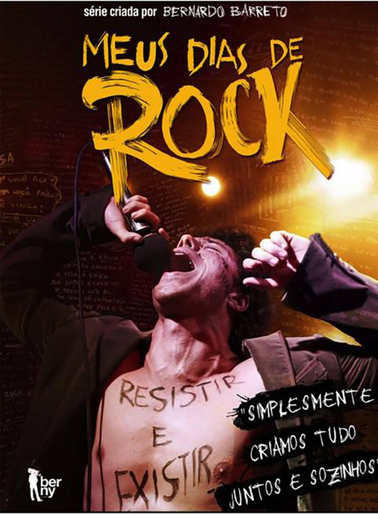 Meus Dias de Rock affisch