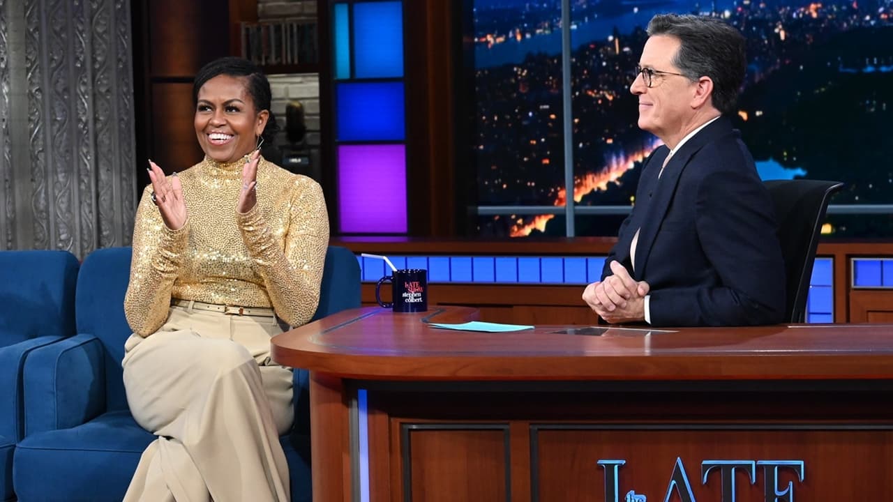 The Late Show with Stephen Colbert - Season 8 Episode 35 : Michelle Obama, Stromae