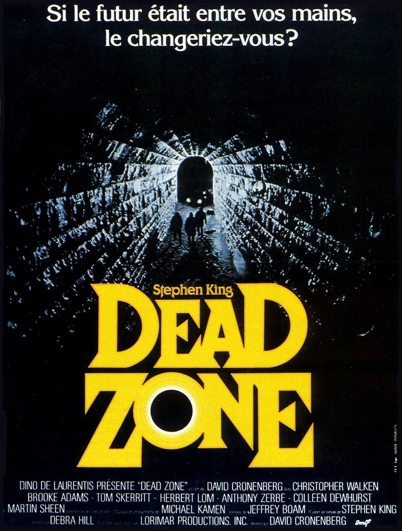 Dead Zone poster