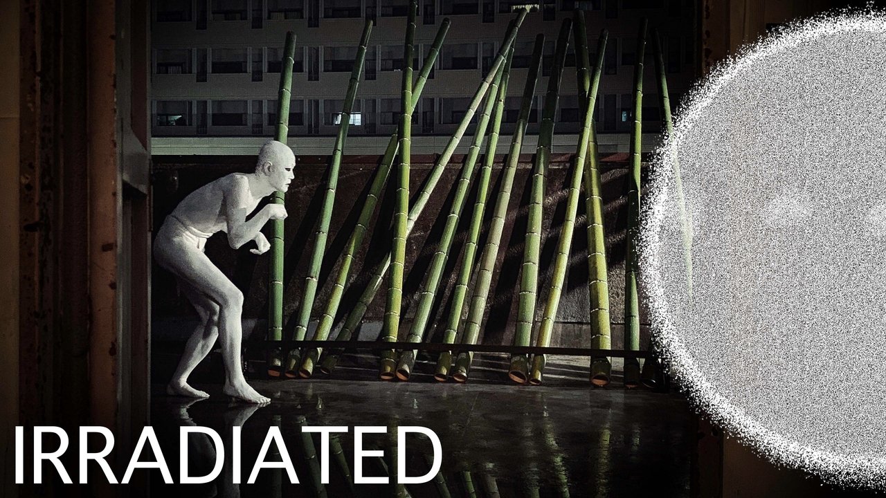 Irradiated background