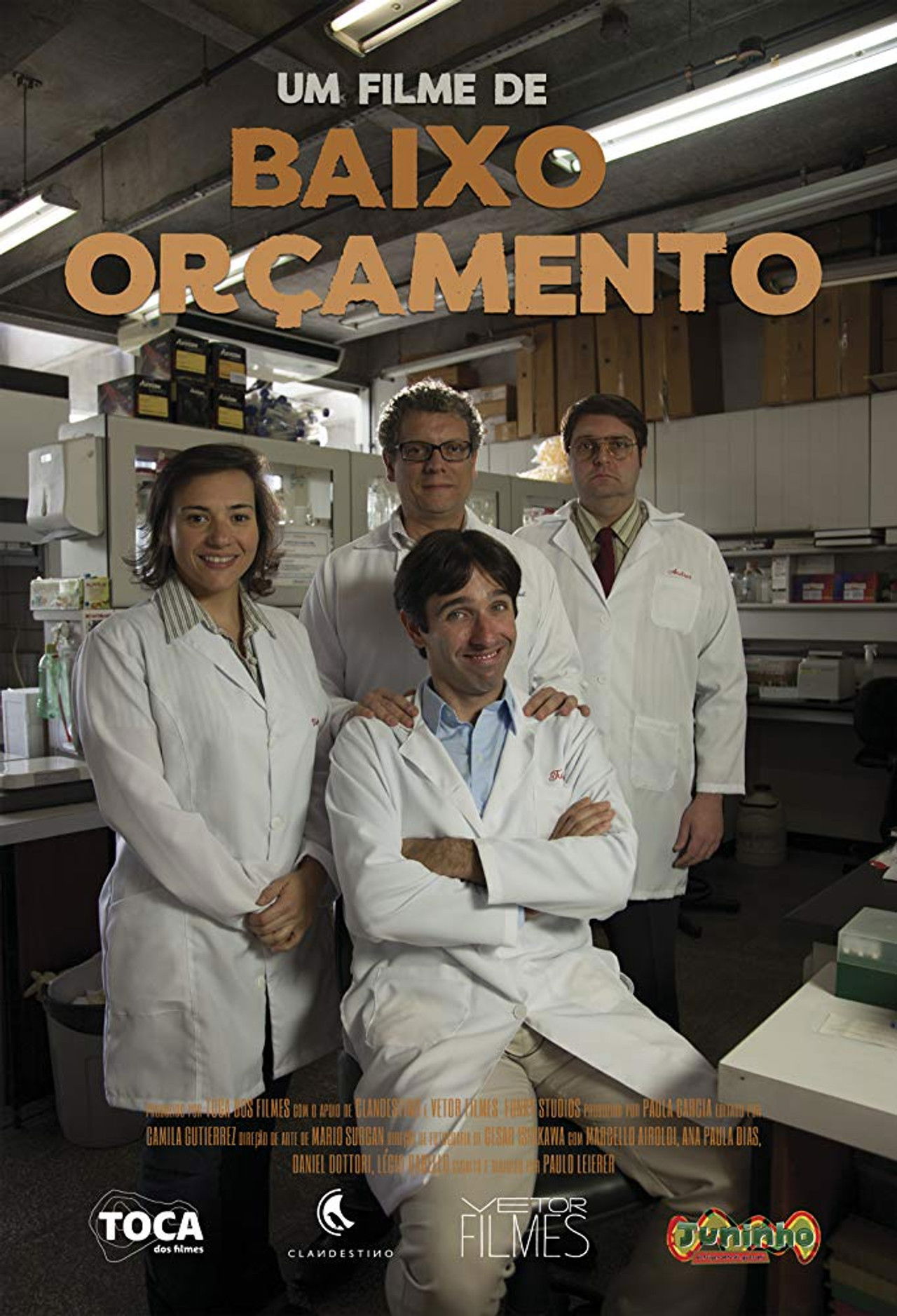 A Low-Budget Film Backdrop