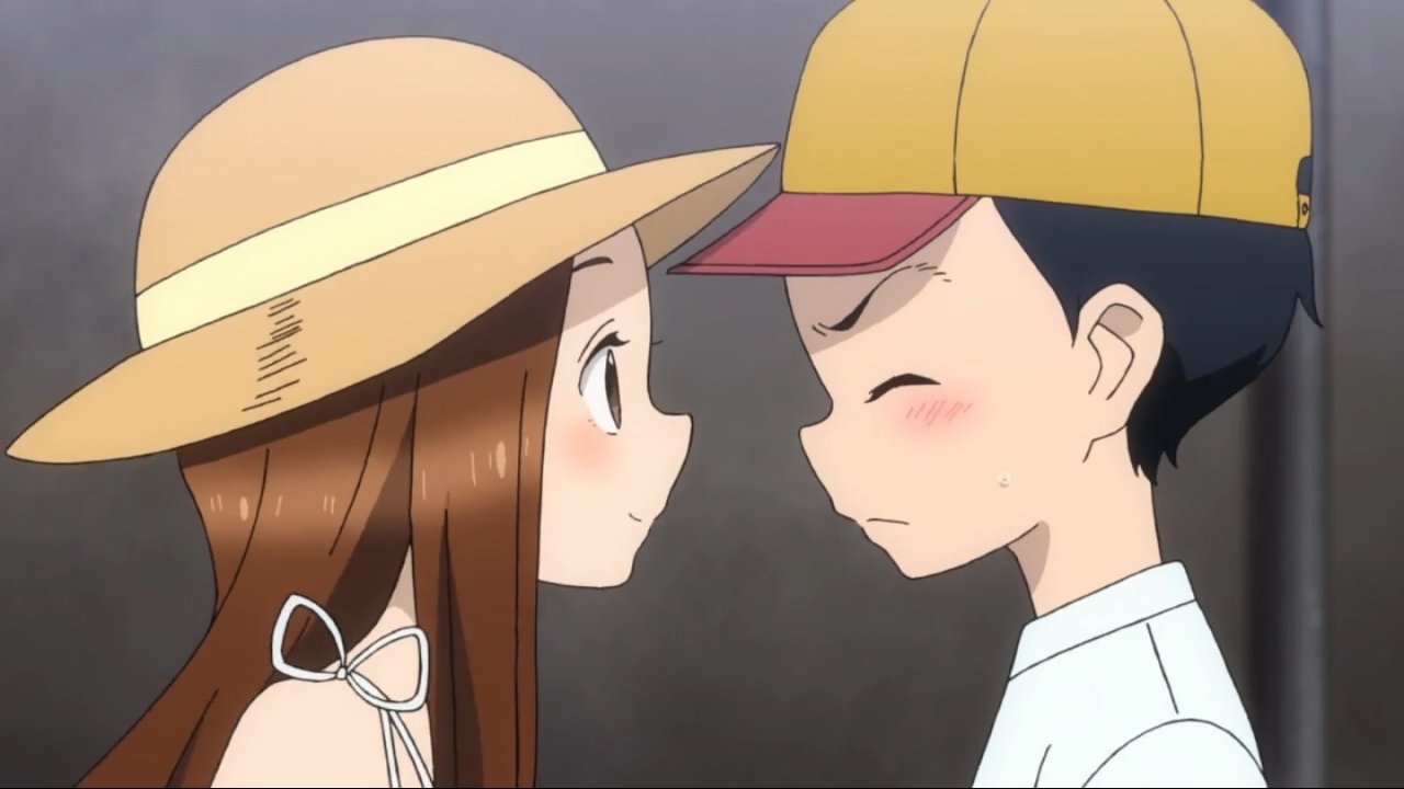 Teasing Master Takagi-san - Season 1 Episode 6 : Tandem Riding / First Day of Summer Vacation / Test of Courage / Summer Science Project / Water Tap