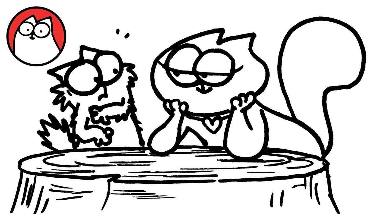 Simon's Cat — Lovestruck