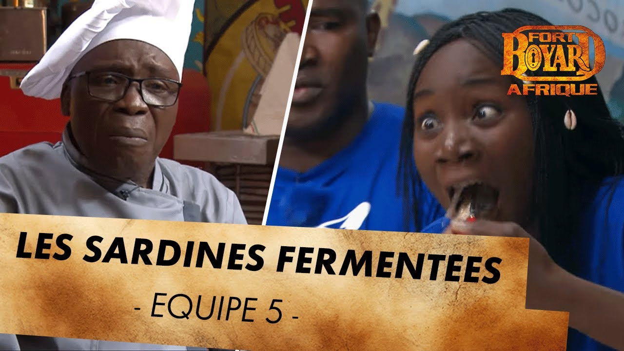 Fort Boyard Afrique — Épisode 5