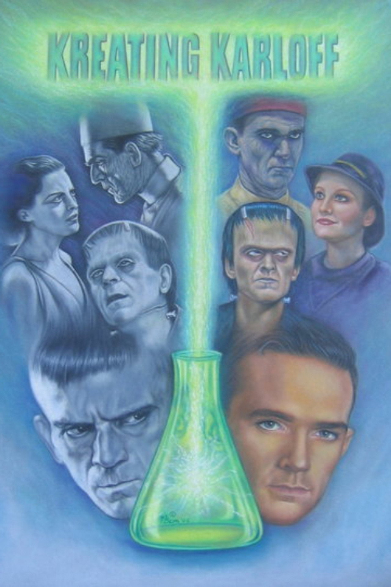 Kreating Karloff Backdrop