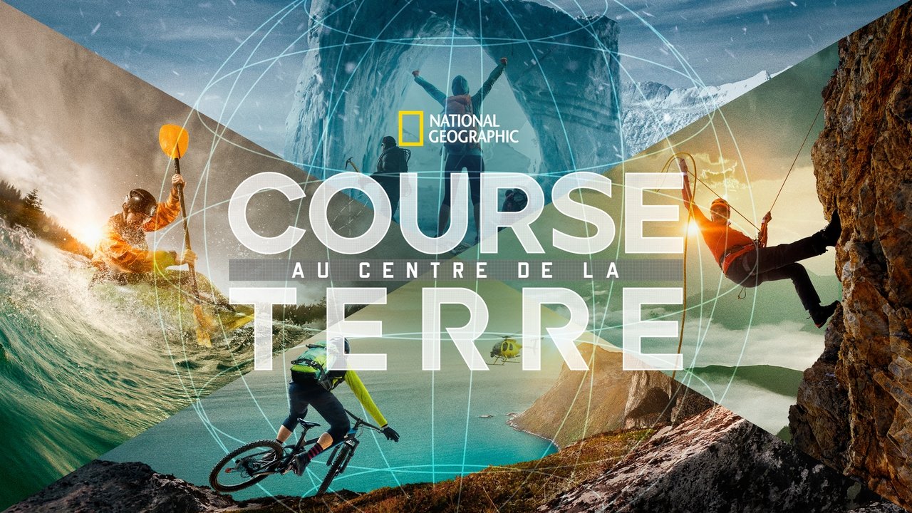 Course au centre de la terre background