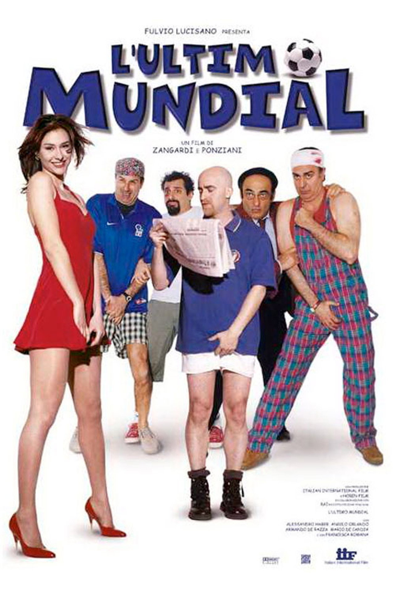 L'ultimo mundial filmaffisch