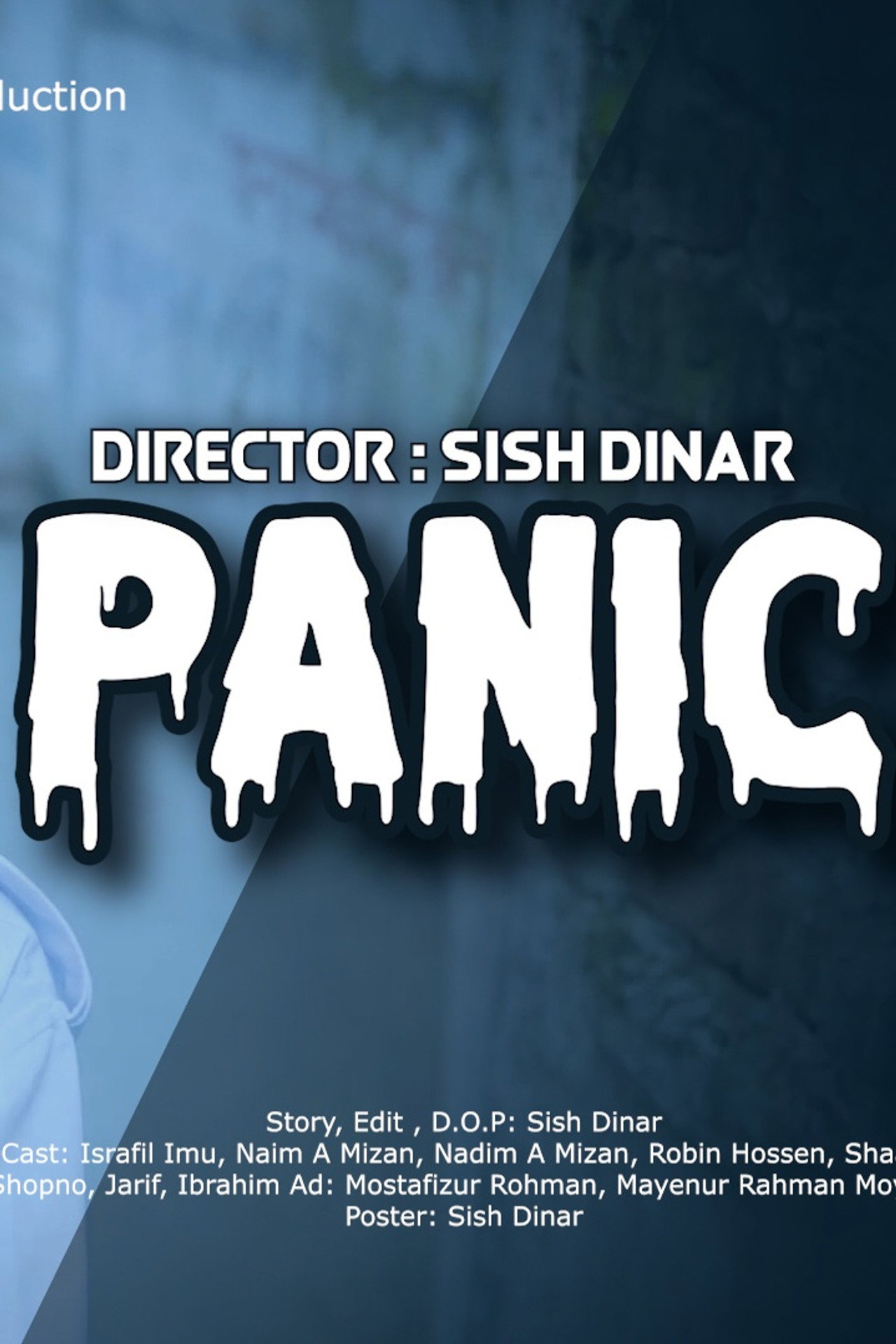 Panic by Sish Dinar poster