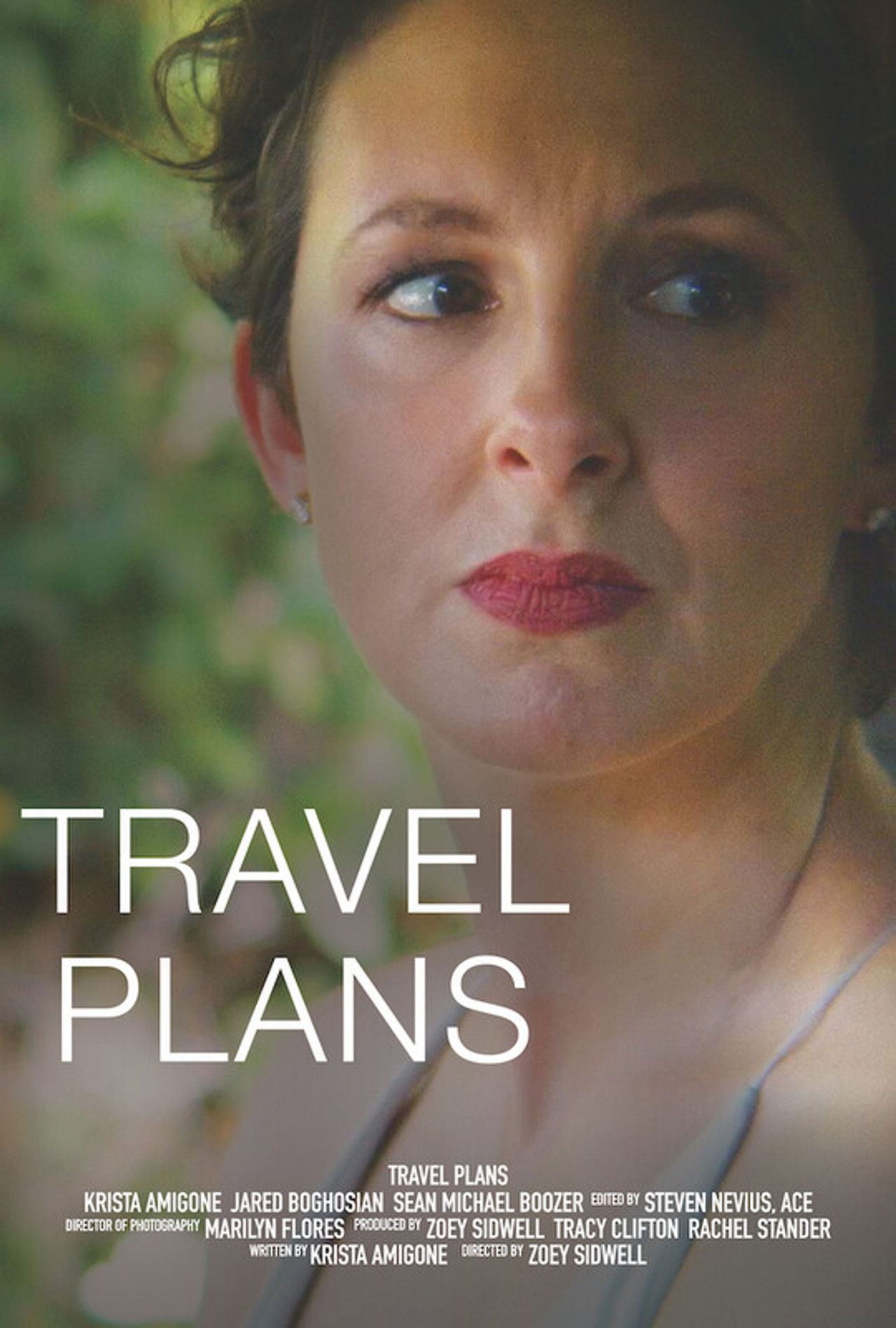 Travel Plans Backdrop