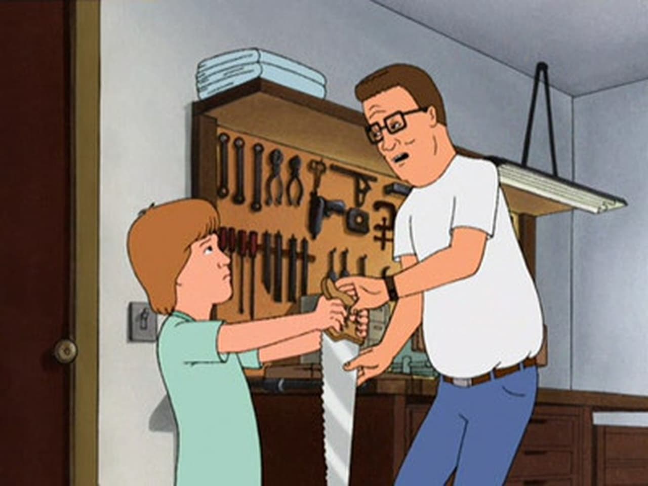 King of the Hill - Season 10 Episode 14 : Hank's Bully Full Movie Stre...