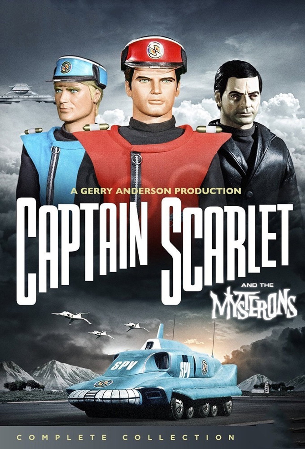 Capitaine Scarlet poster