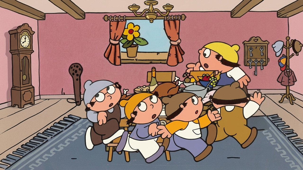 Mainzelmännchen Kapriolen