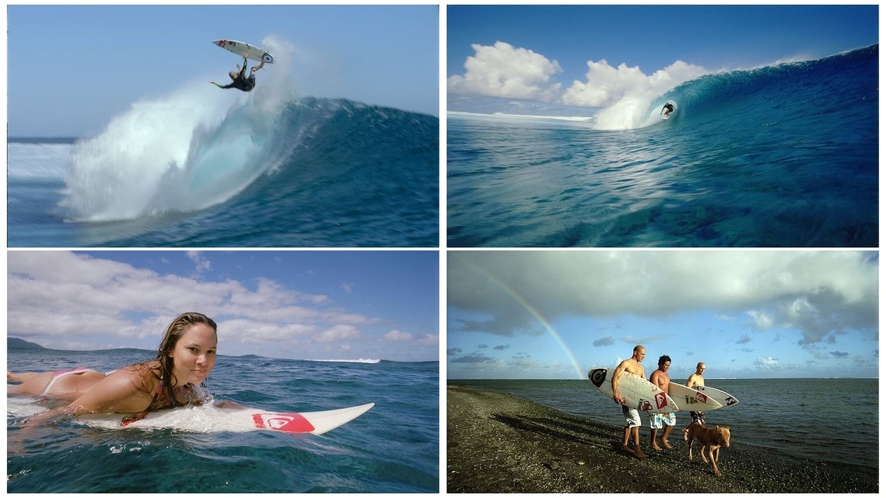 The Ultimate Wave Tahiti 3D Backdrop Image