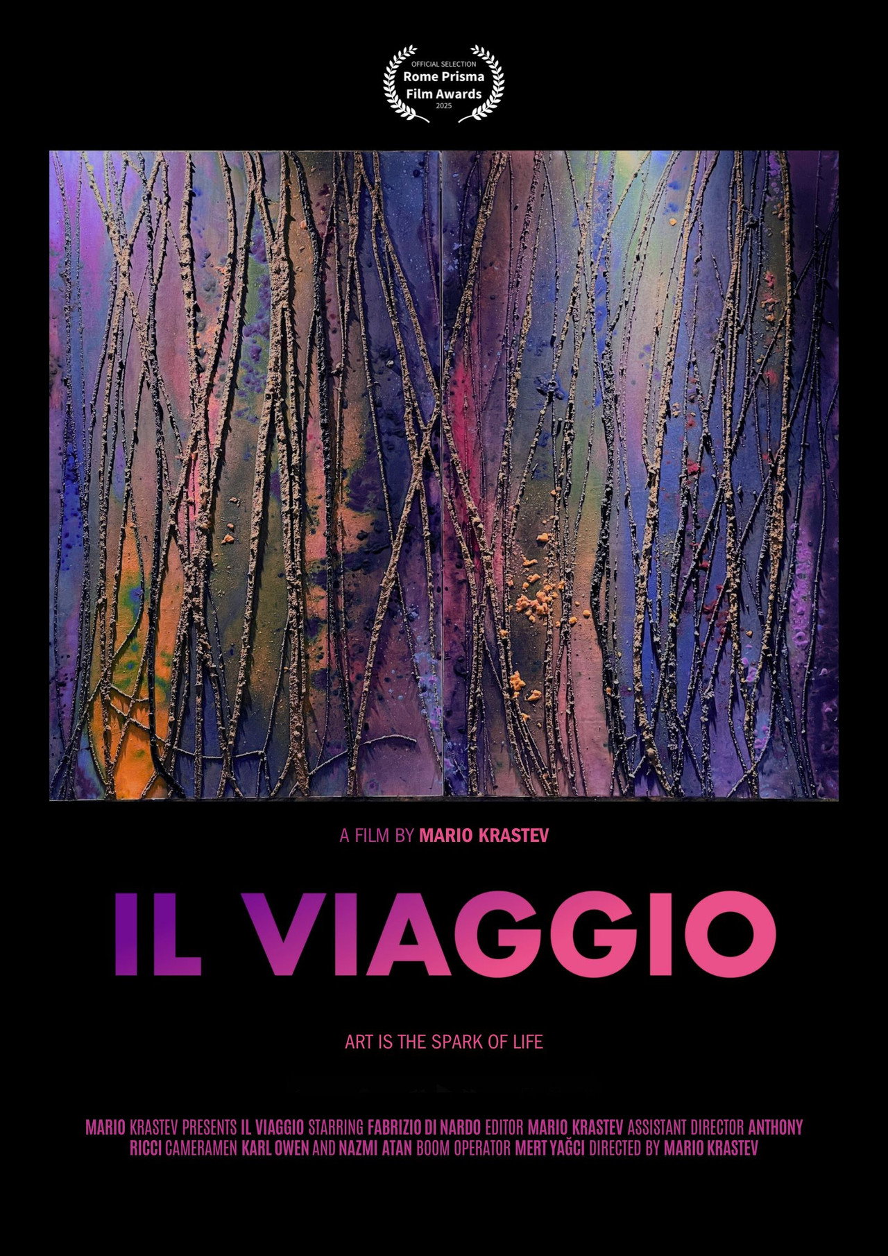 IL VIAGGIO Backdrop