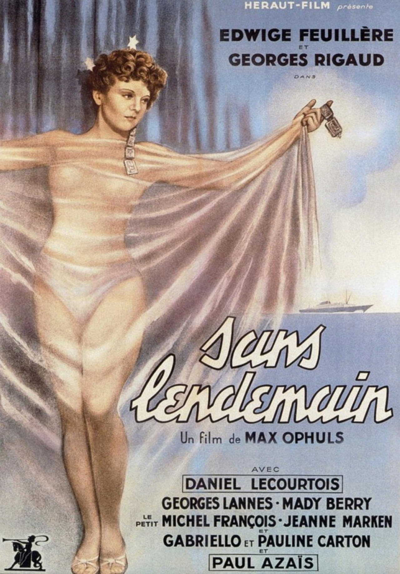 Sans lendemain filmaffisch