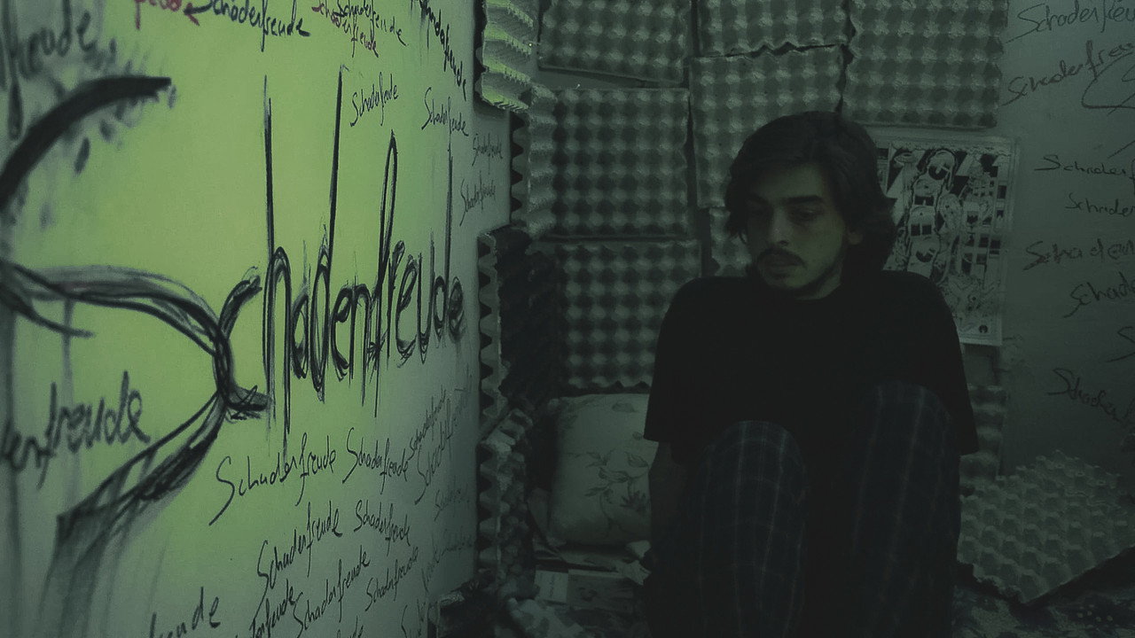 Schadenfreude backdrop