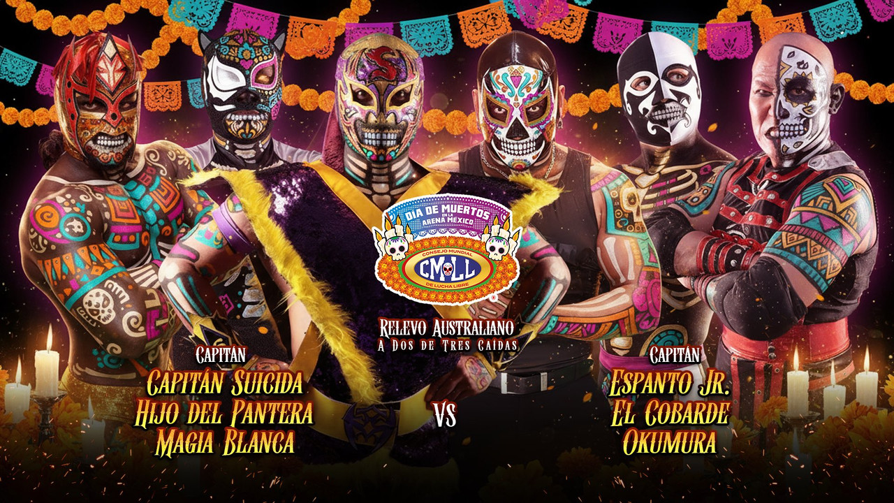 CMLL Dia De Muertos Viernes Espectacular