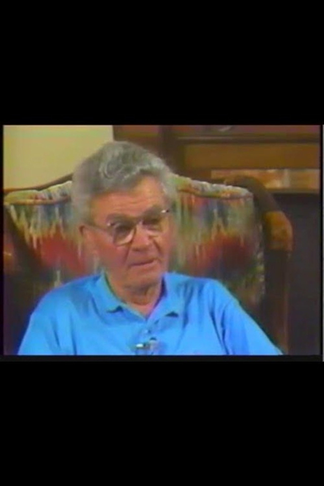 General Paul Tibbets: Reflections on Hiroshima Backdrop