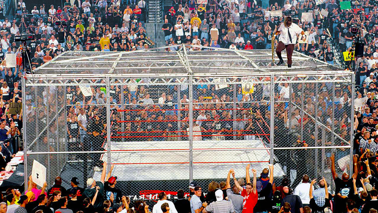 Scen från WWE King of the Ring 1998