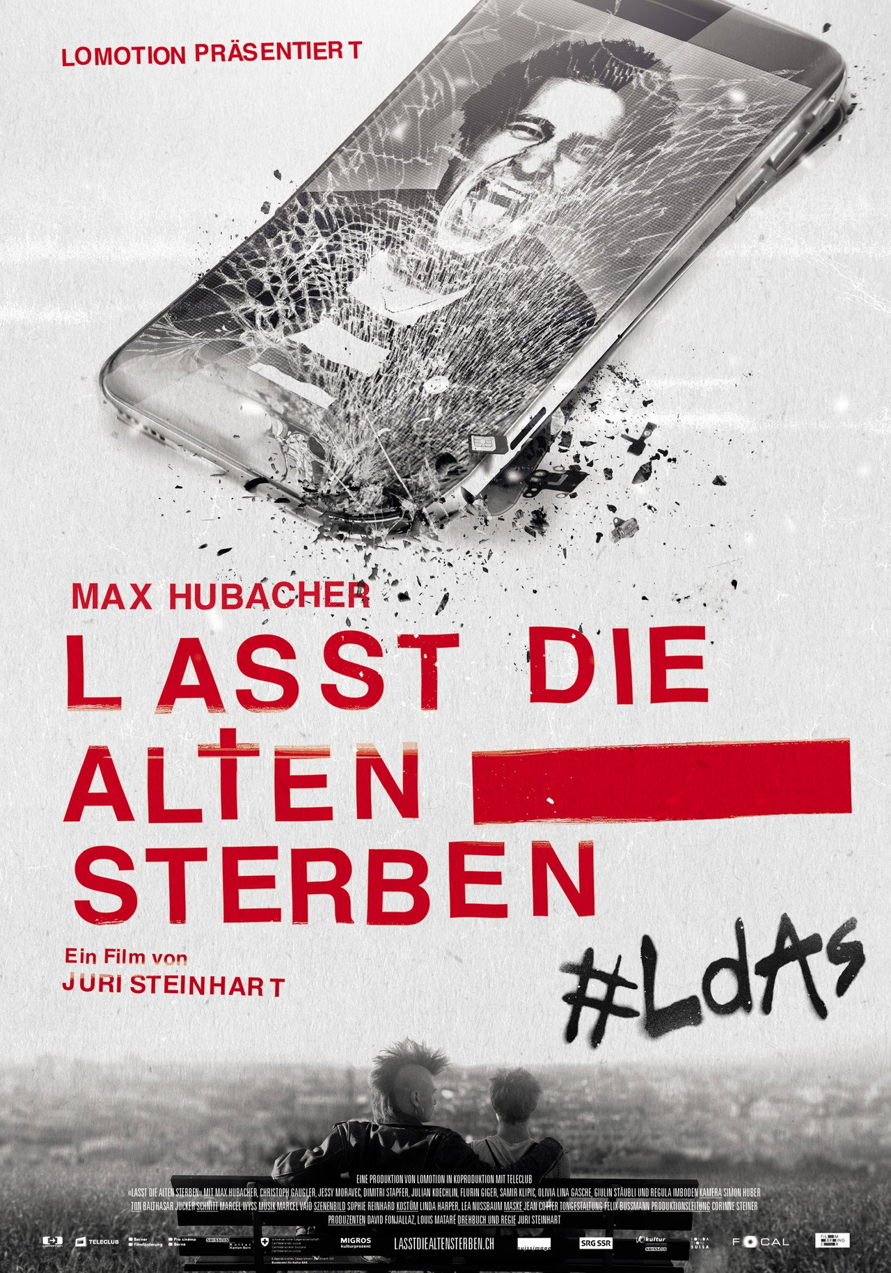 Lasst die Alten sterben filmaffisch
