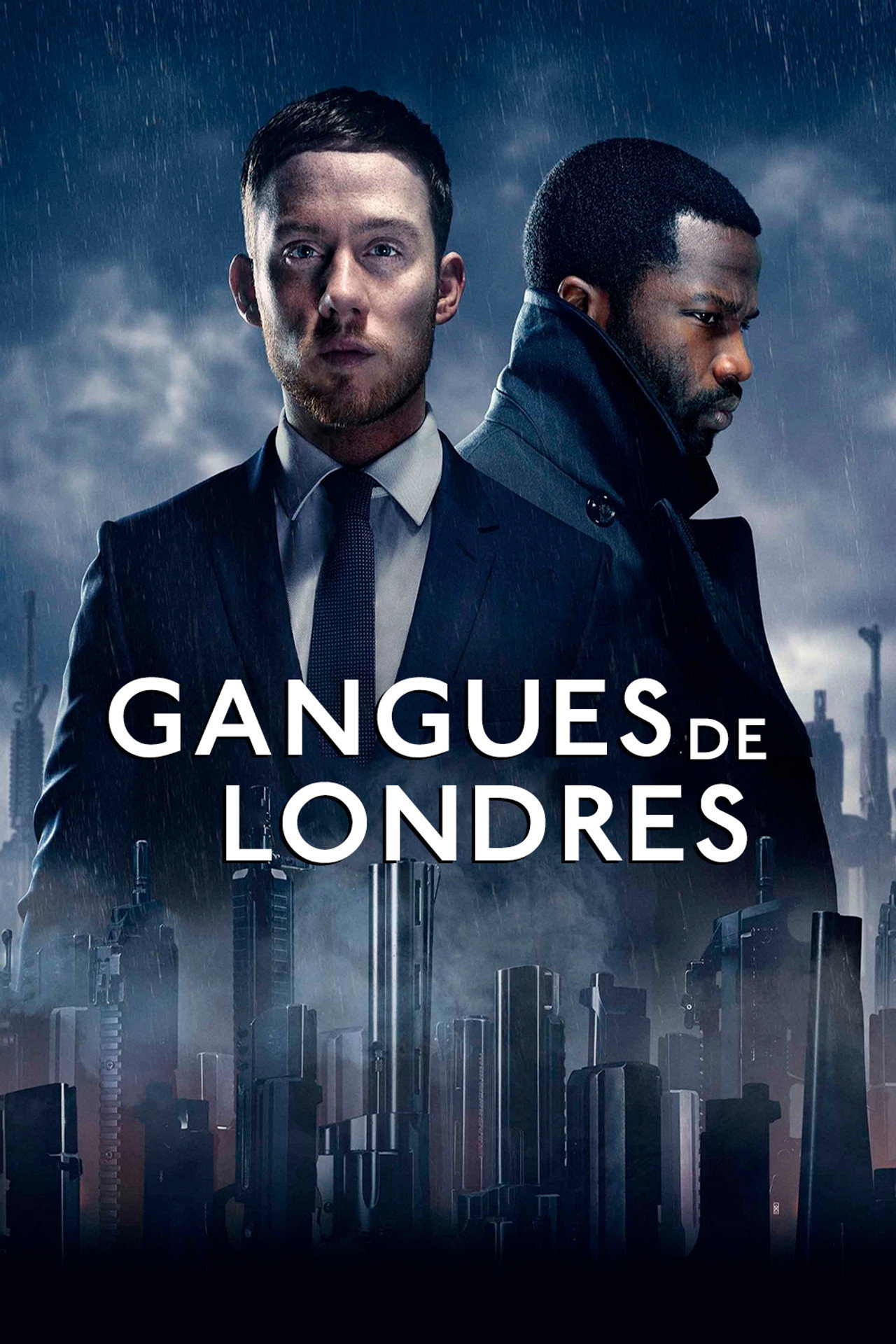 Gangs of London (2020) Hindi Dubbed Season 1 Complete backdrop