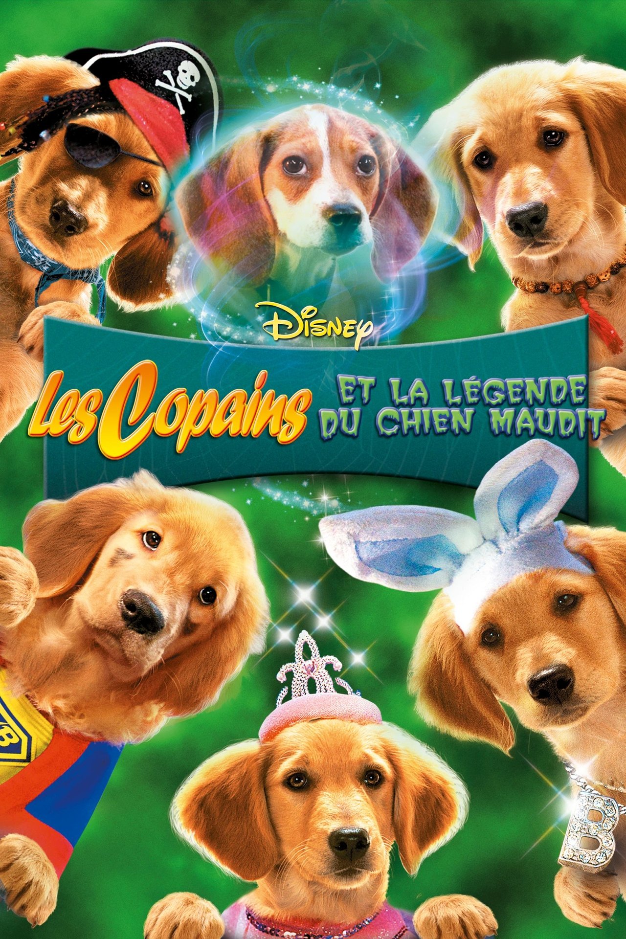 Les Copains et la légende du chien maudit poster