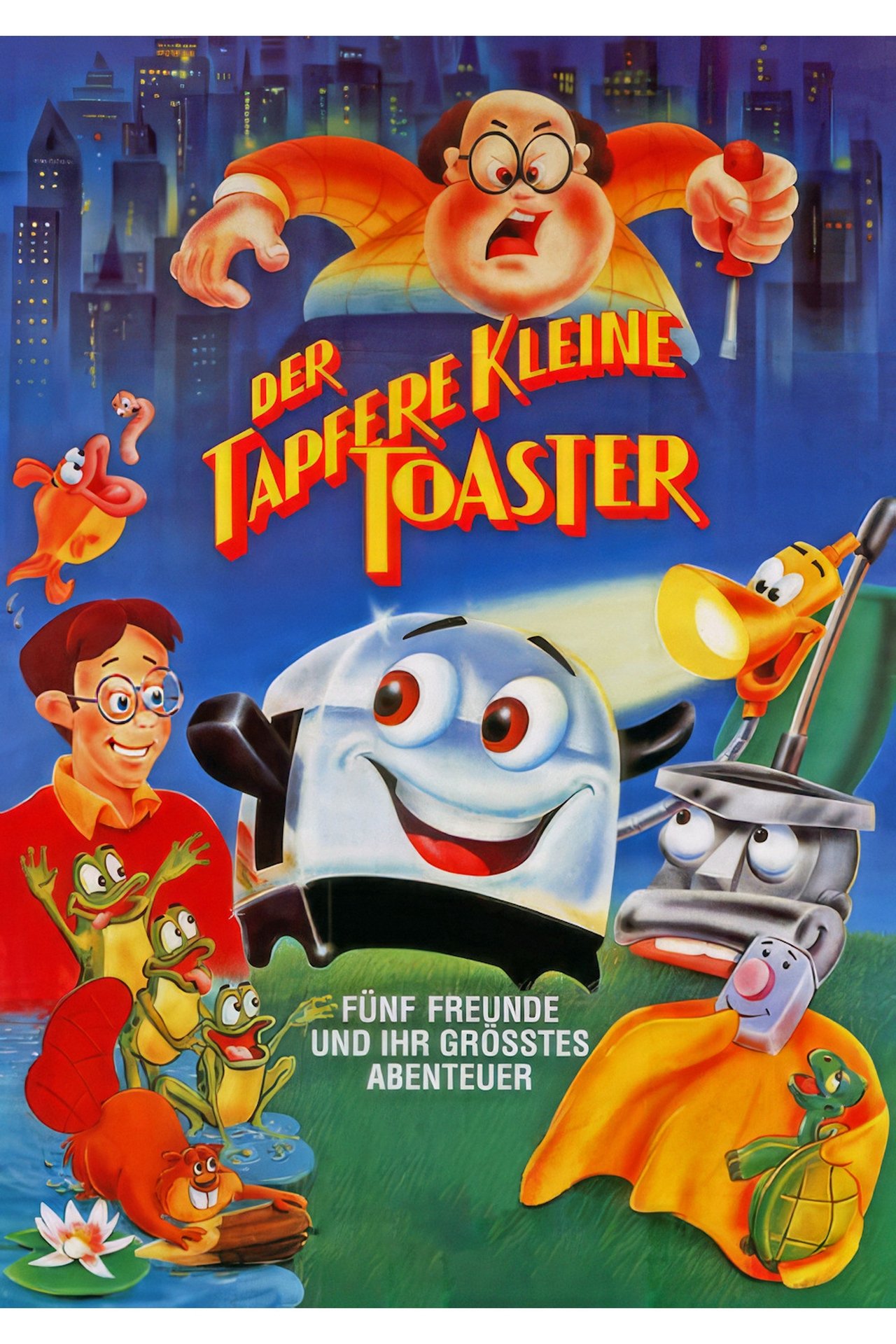 Der tapfere kleine Toaster Film 1991