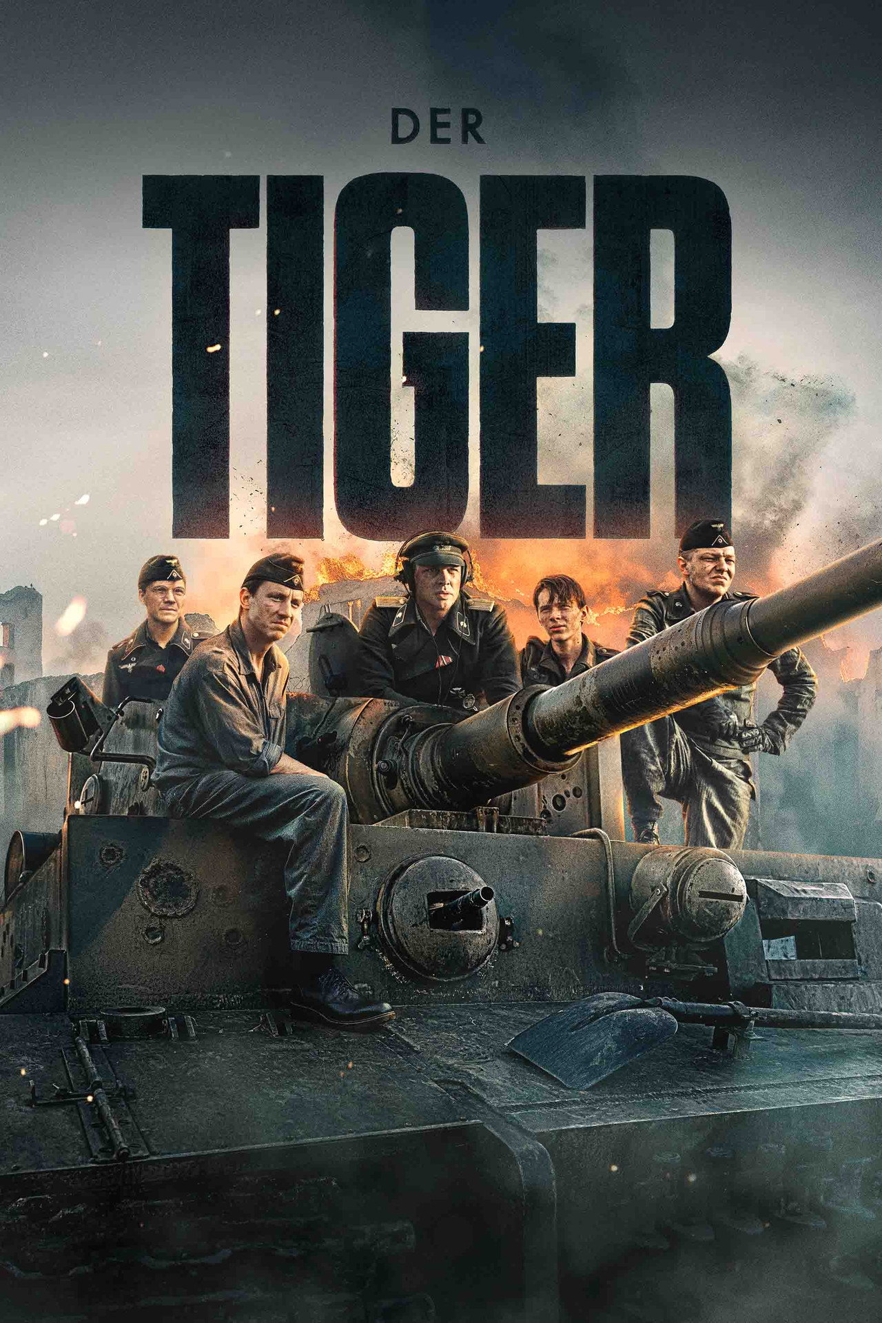 Der Tiger filmaffisch