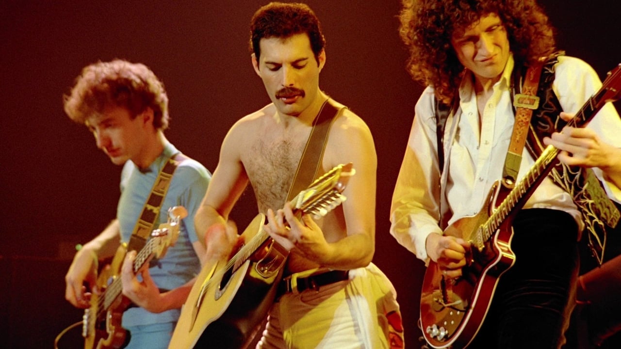 Scen från We Will Rock You - Queen Live in Concert