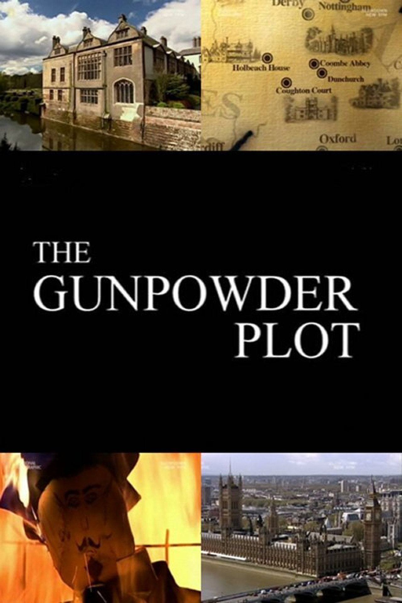 The Gunpowder Plot Backdrop