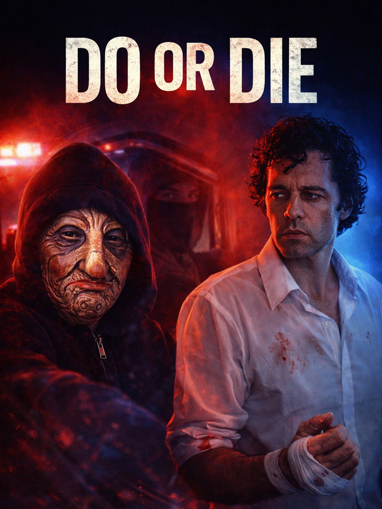 Do Or Die Backdrop