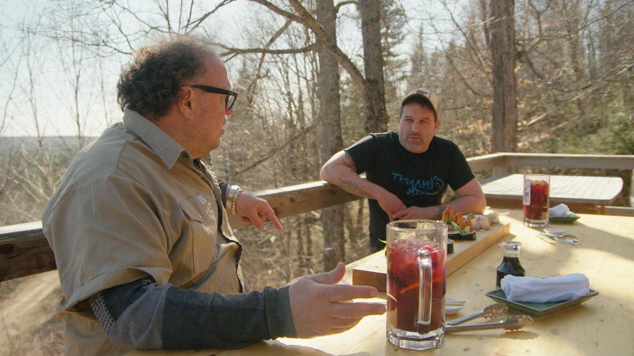 Un chef à la cabane — Épisode 1