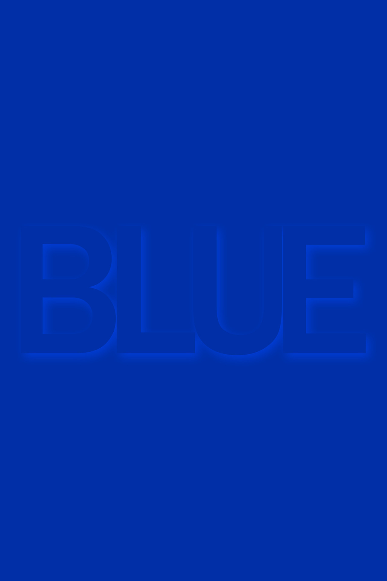 Blue