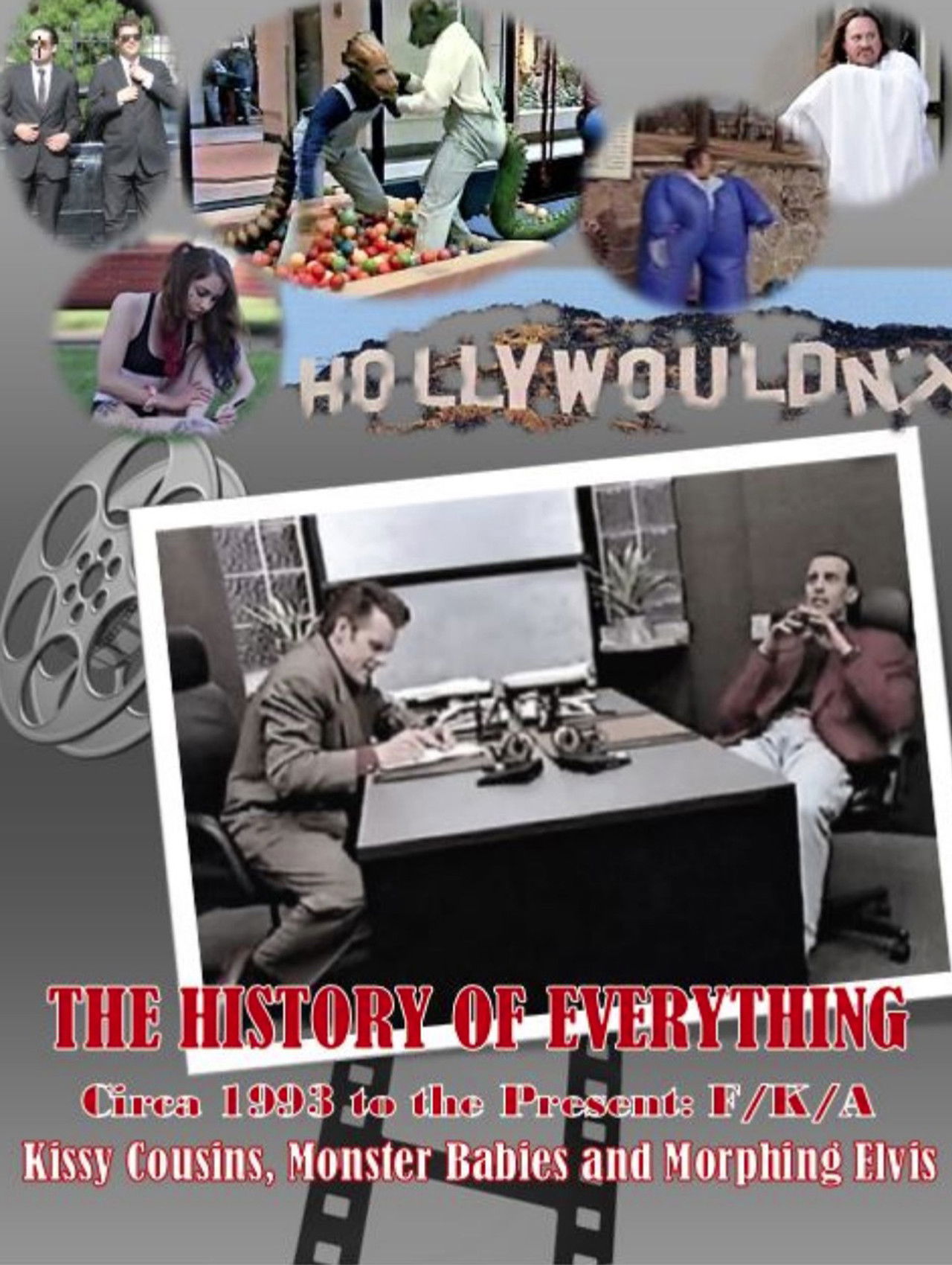 The History of Everything Circa 1993: F/K/A Kissy Cousins Monster Babies Backdrop