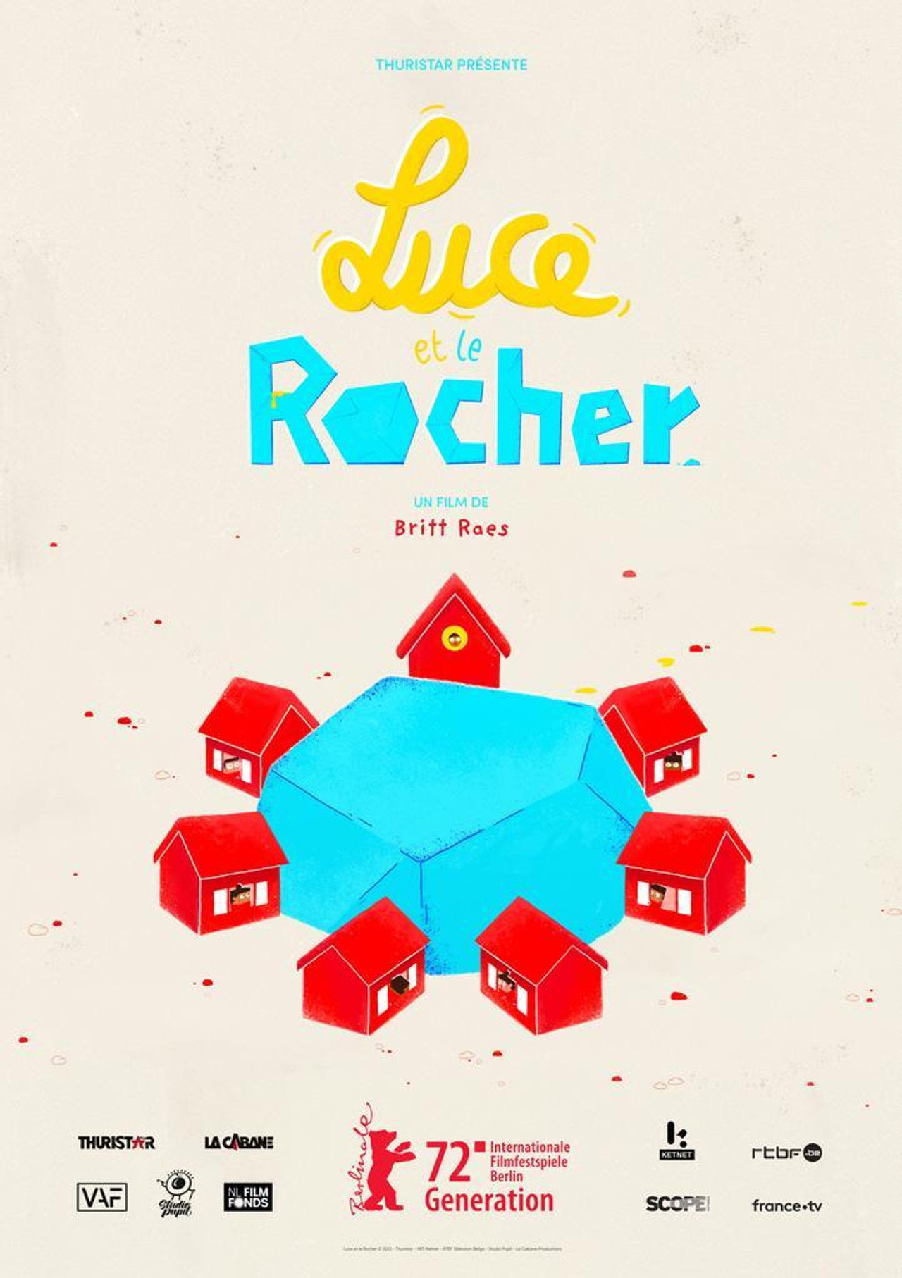 Luce et le Rocher filmaffisch