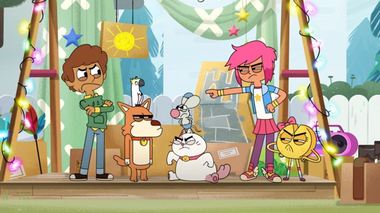 Boy, Girl, Etc... — Comiques de répétition