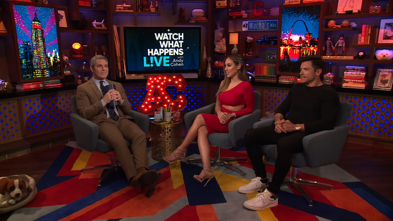 Watch What Happens Live with Andy Cohen - Season 16 Episode 28 : Melissa Gorga; Mark Consuelos