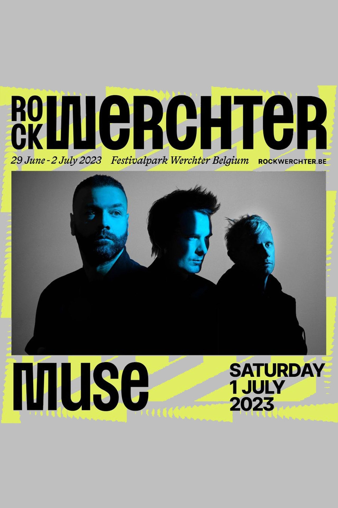 Muse: Will of the People World Tour - Rock Werchter filmaffisch