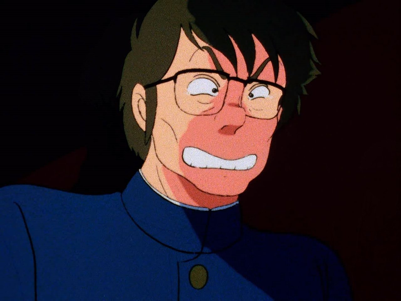 Urusei Yatsura - Season 1 Episode 86 : Ryunosuke Arrives! I Love the Sea!