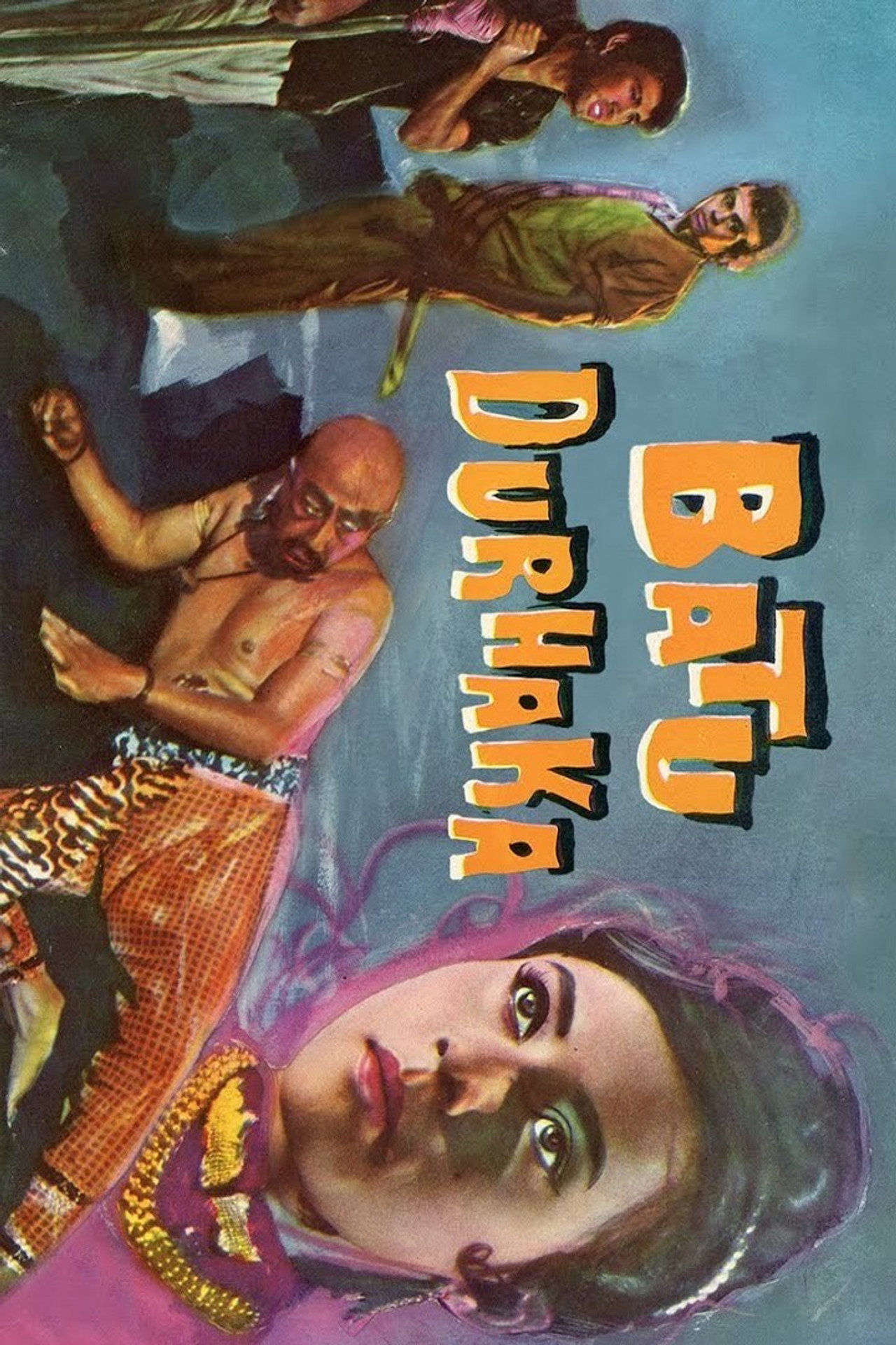 Batu Durhaka filmaffisch